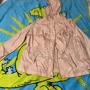 Pink Calvalini windbreaker